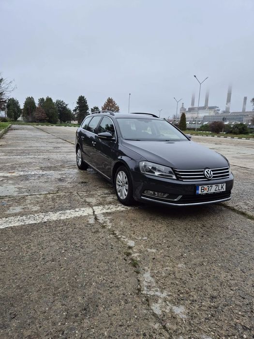 Volkswagen Passat Unic utilizator. Masina de familie.