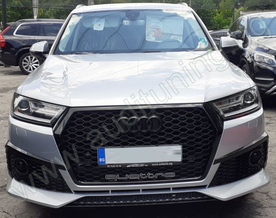 Предна броня за Ауди Q7/RSQ7/Audi Q7 2016,2017,2018