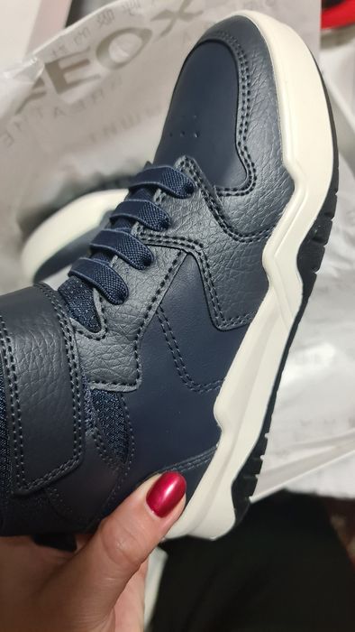 Ghete GEOX copii baieti nr. 32 Noi