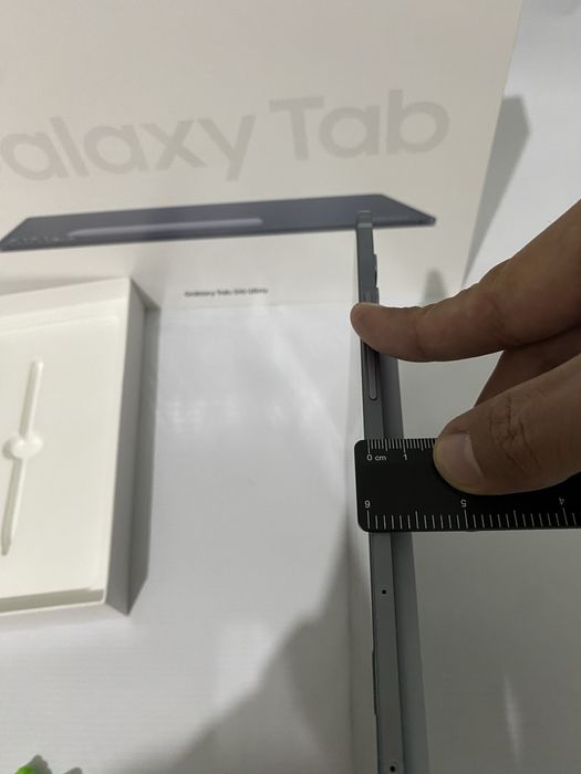 Samsung Galaxy Tab S10 Ultra 12/256 Wi-Fi | ishlatilmagan, to’liq set