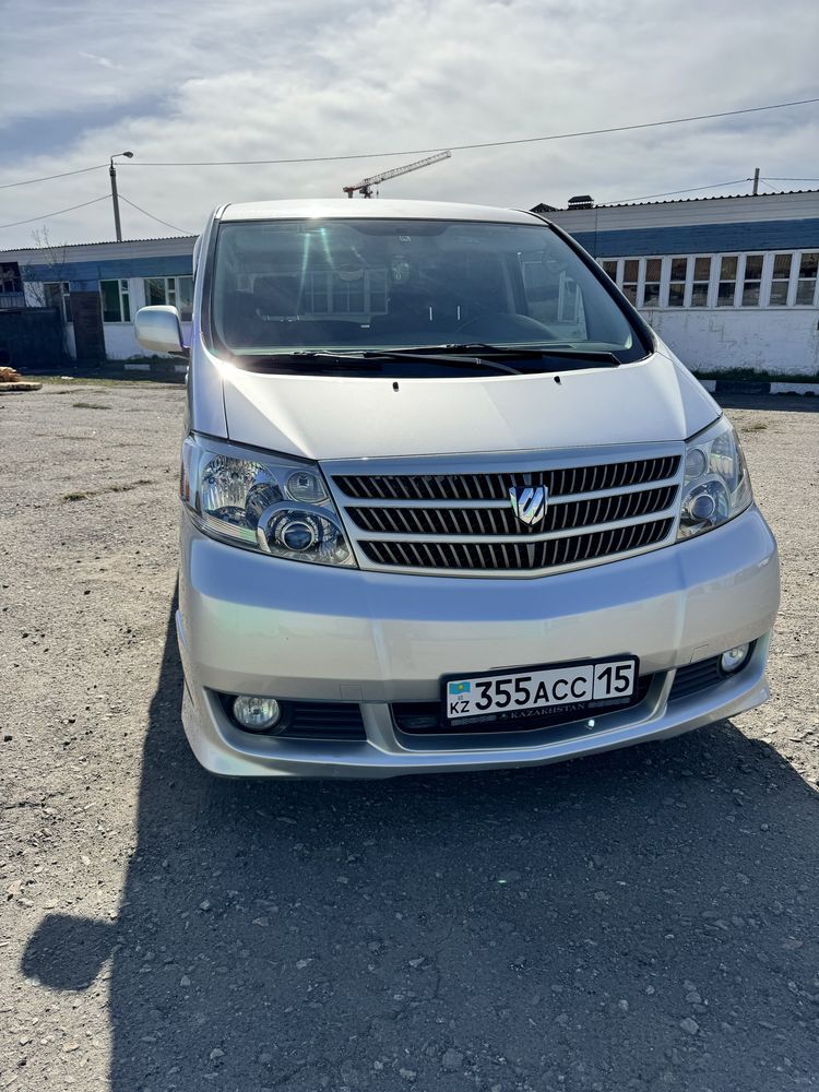 Toyota alphard 2.4 полный привод