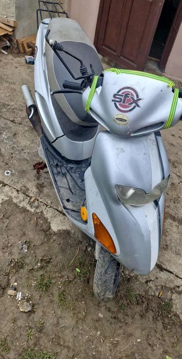 Scuter honda sfx defect