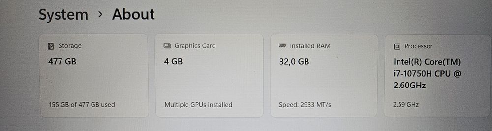 Lenovo Ideapad Gaming 3 15IMH05