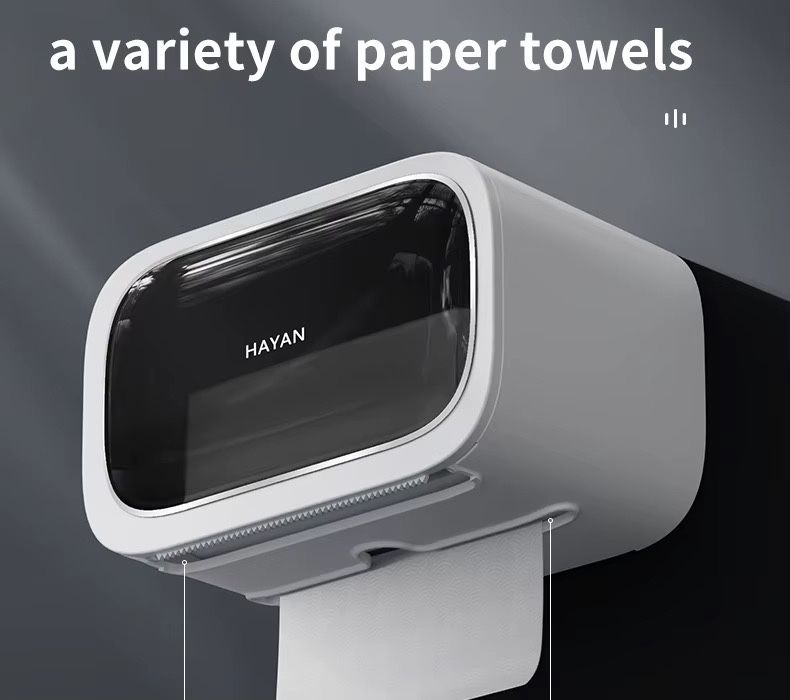 Настенный держатель туалетной бумаги