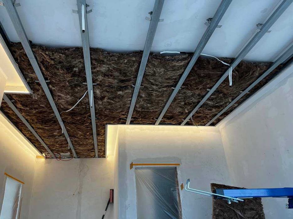 Професионално Боядисване с Латекс, Гипсокартон и Шпакловка