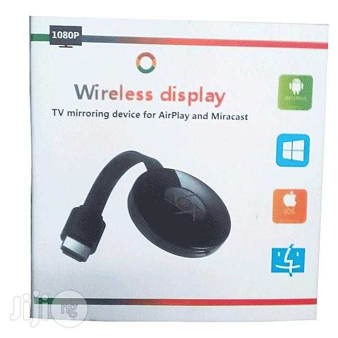 Новый hdmi wifi адаптер mirascreen anycast smart tv android ios