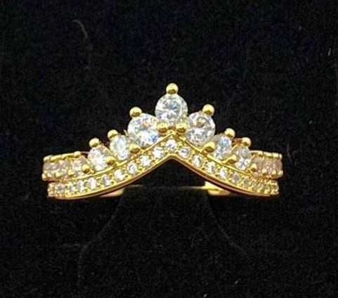 Inel Pandora Coroană – Aur, in cutie