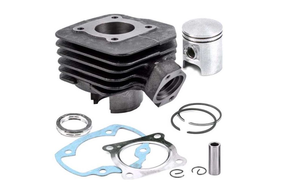 Set Motor Cilindru Scuter Peugeot Pejo Buxy Aer 50cc