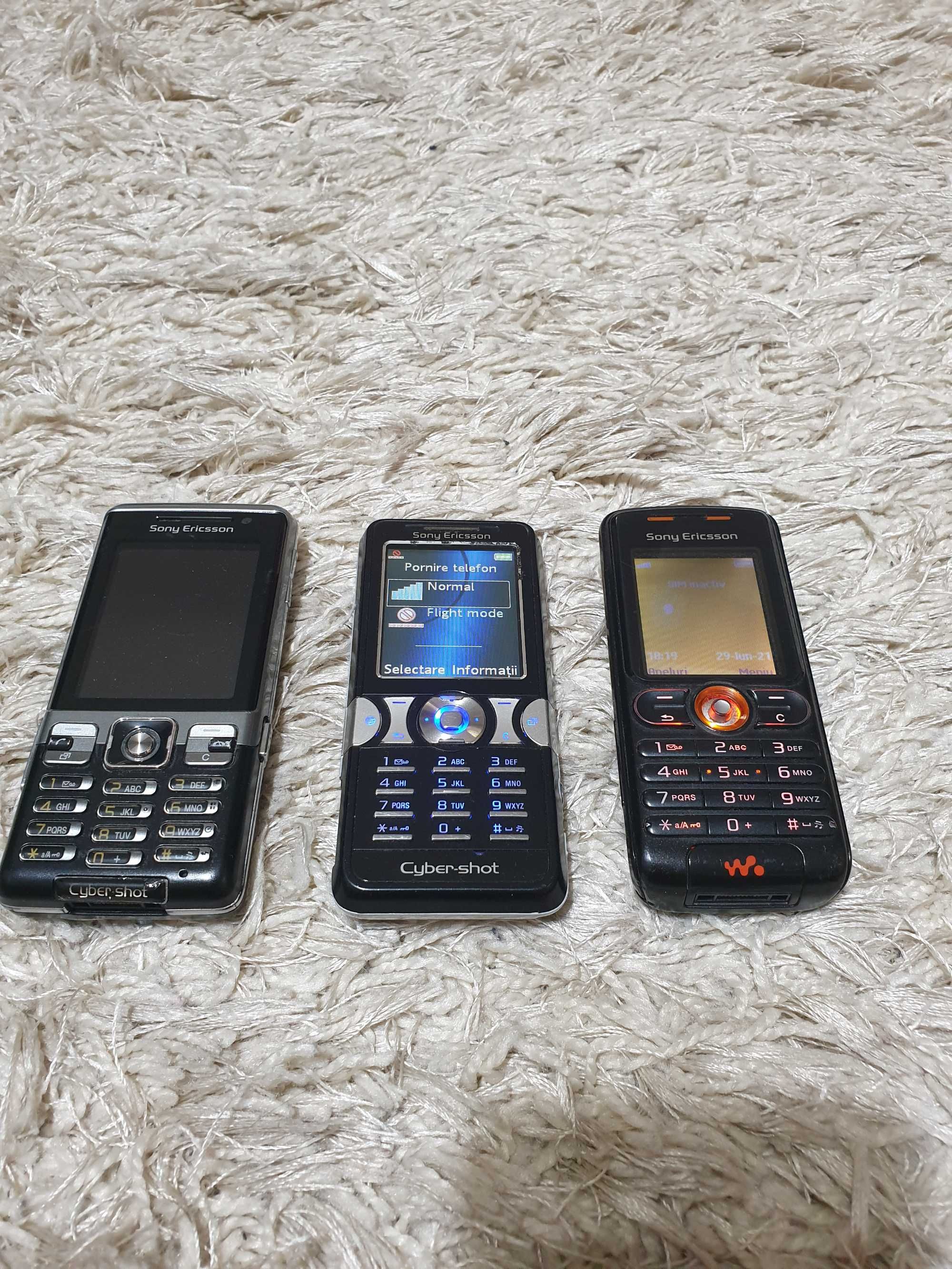 Sony Ericsson C 702 , K 550i si W 200i Walkman