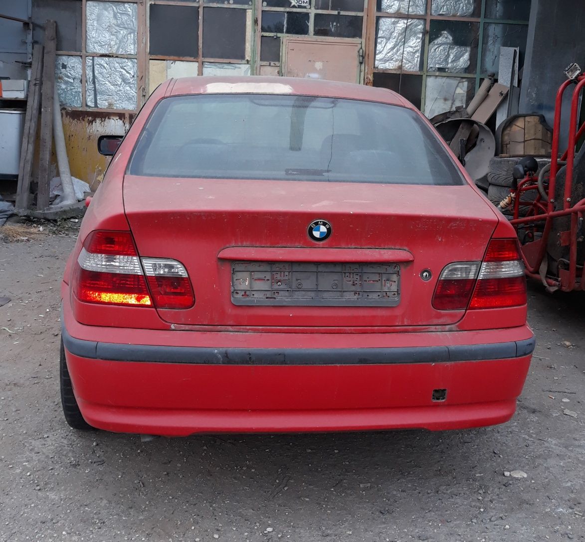 BMW 320d e46 фейс команрейл