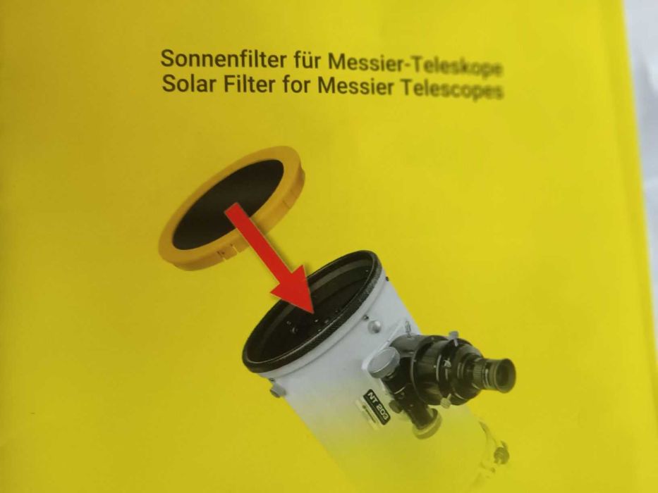 Телескоп далекоглед-астрофотография/наблюдение,Екваториална монтировка