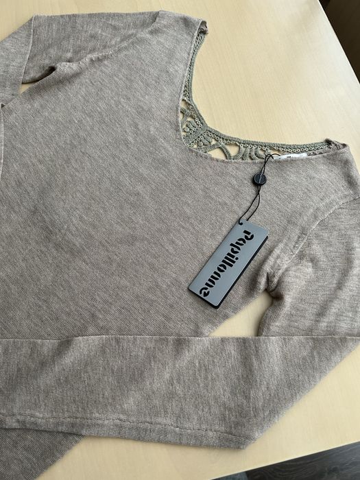 Дамски фин пуловер