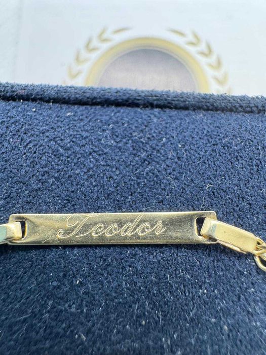 Bratara din aur 14k (66985.3/ 10 Pacurari 1) Garantie 2 ani!