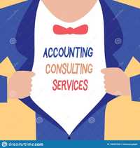 We offer accounting and consulting services Buxgalteriya va consulting