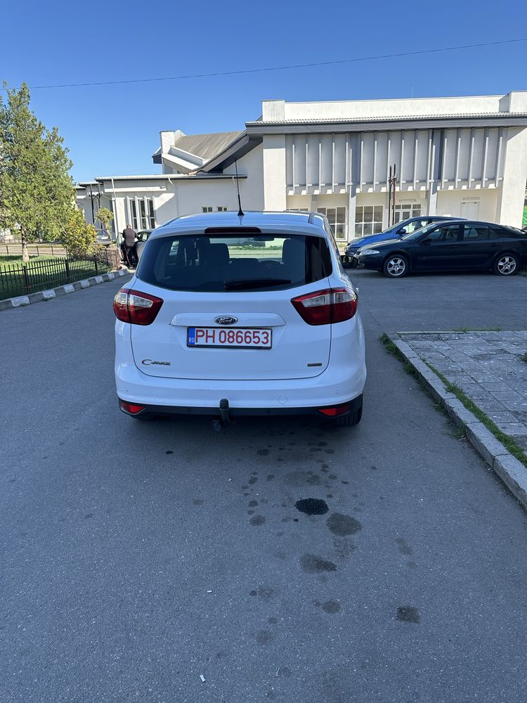 Ford Focus Cmax 1.6 diesel.