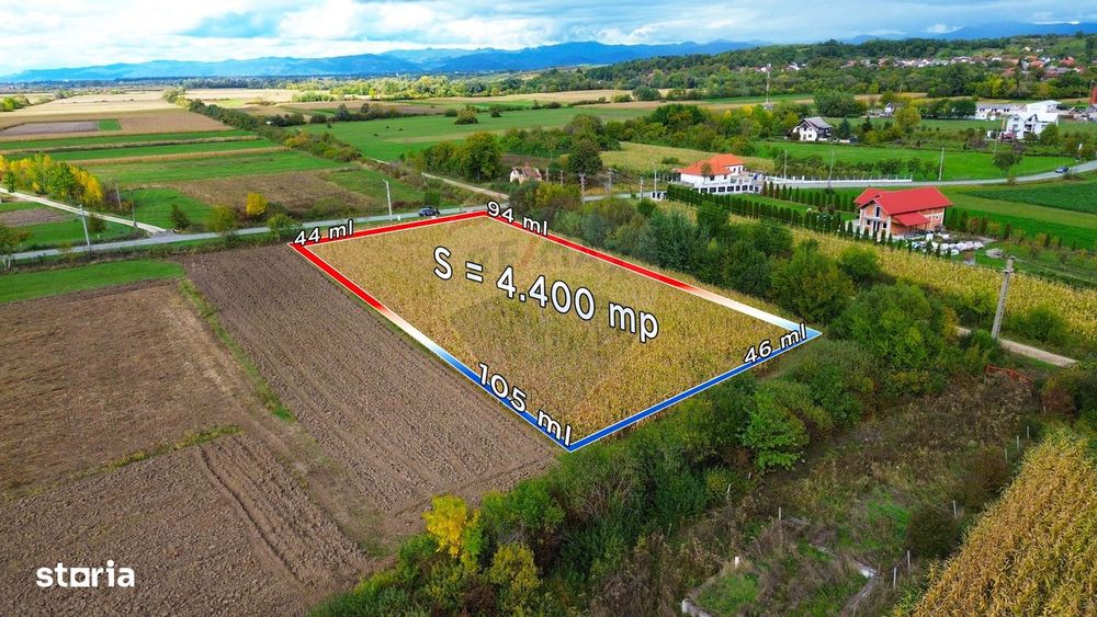 Teren Intravilan de Vanzare - Parcelabil