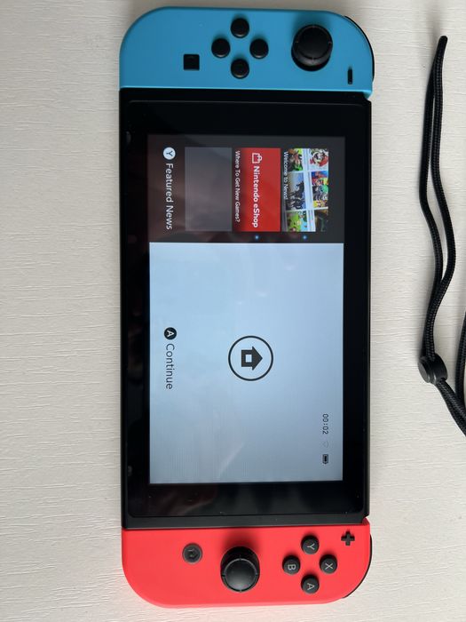 Nintendo Switch V1