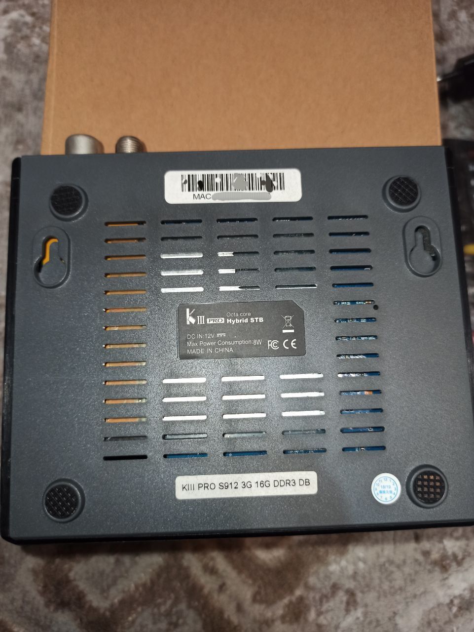 Mecool K3 PRO Hybrid