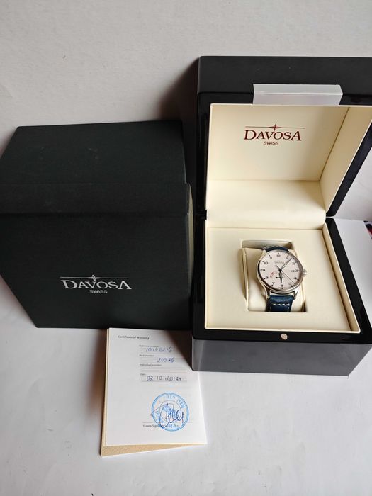 БАРТЕР Davosa Classic Automatic Power Reserve