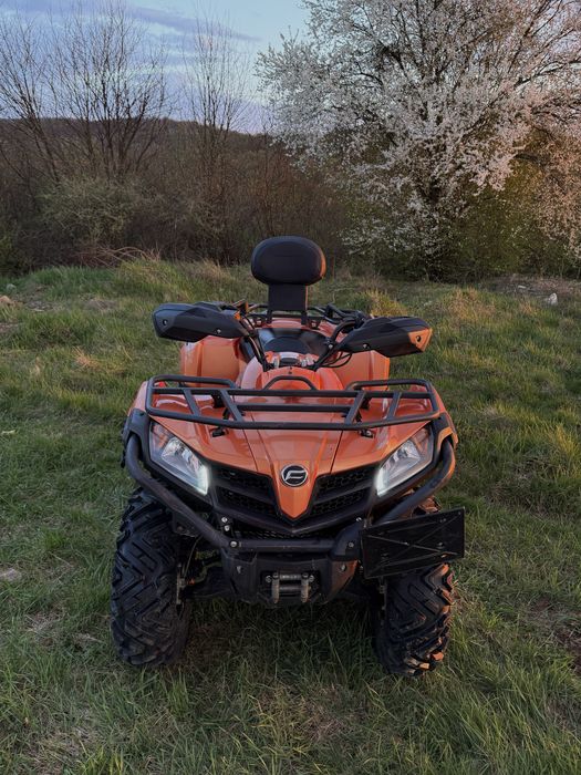 CF Moto 450 L Inmatriculat Numar Negru Acte La zi Varianta Lunga
