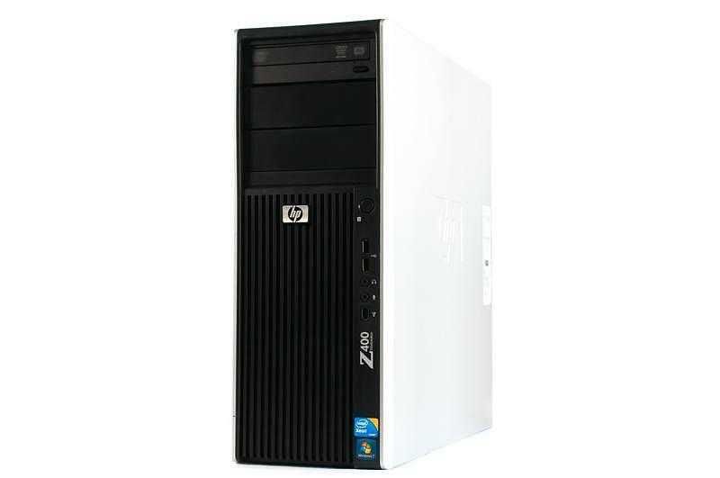 Настолен компютър HP Z400| Xeon W3565/24GB/500GB