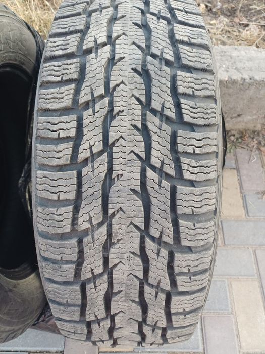 Шины Nokian hakkapelitta