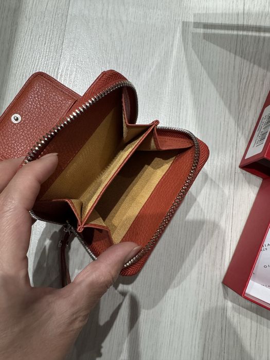 Дамско оригинално портмоне естествена кожа