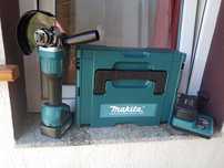 Flex Makita cu 2 acumulatori nou