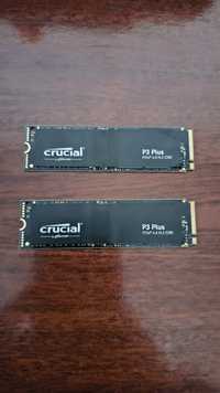 SSD Crucial P3 Plus 2TB, Gen4 PCIe x4 NVMe M.2