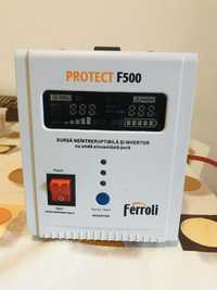 Vând INVERTOR profesionis FEROLI-Protect F500F500