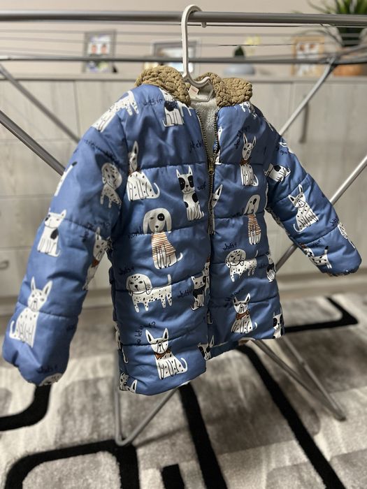 Зимно якета за момче 110см