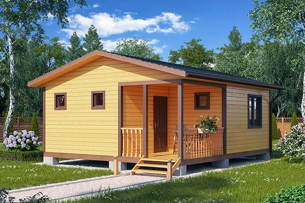 Vând și construiesc căsuțe din lemn Acceptăm și variante auto mașini