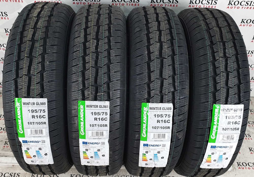 Anvelope noi m+s iarna 195 75 16C Grenlander (107/105)