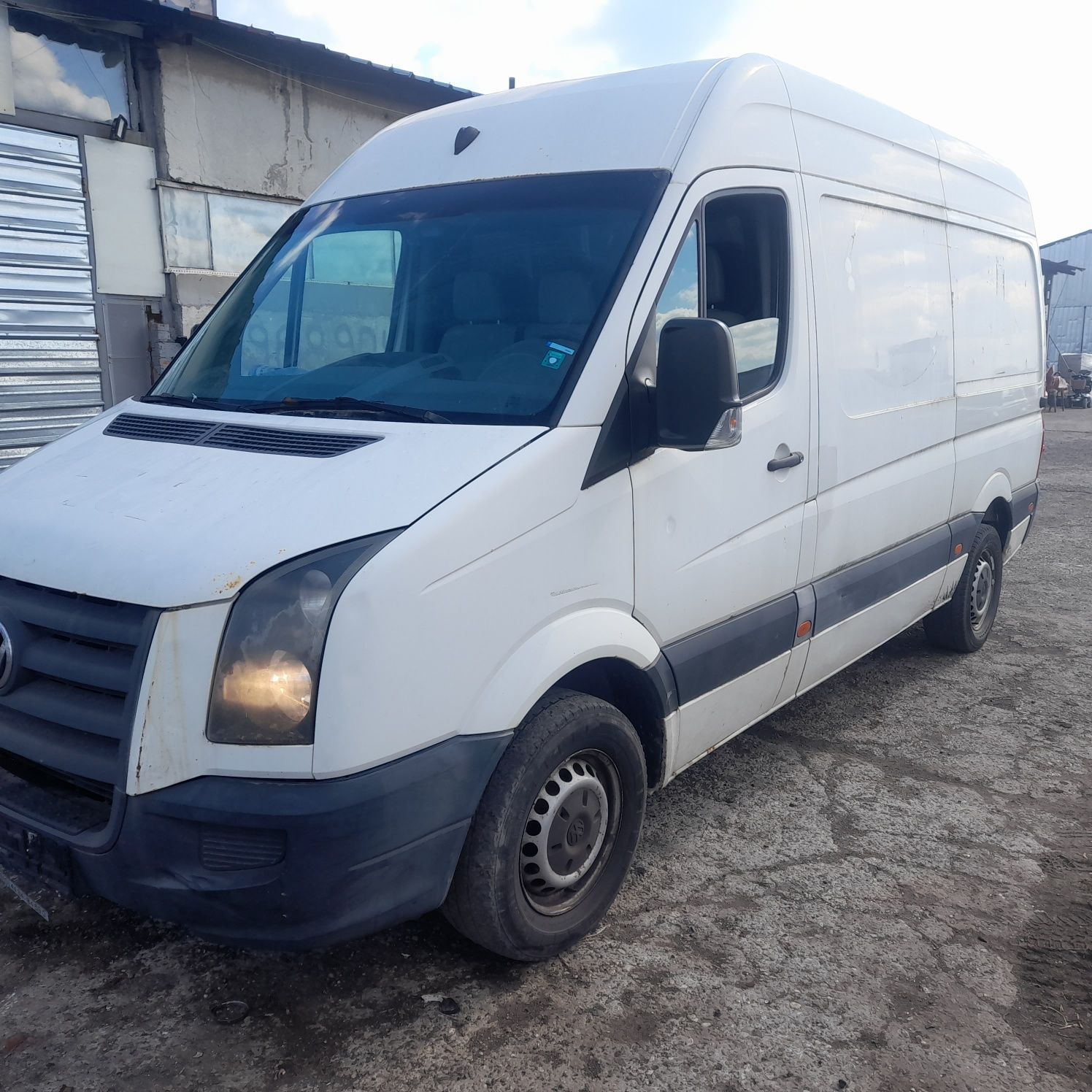 Volkswagen Crafter 2.5 на части