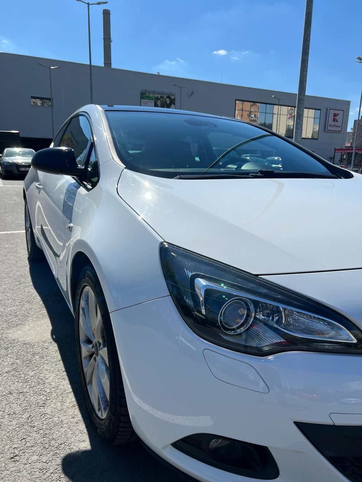 Opel Astra J GTC Coupe 1.7 diesel