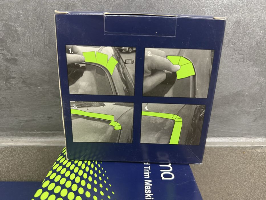 Banda mascare cheder 50mm x 10m