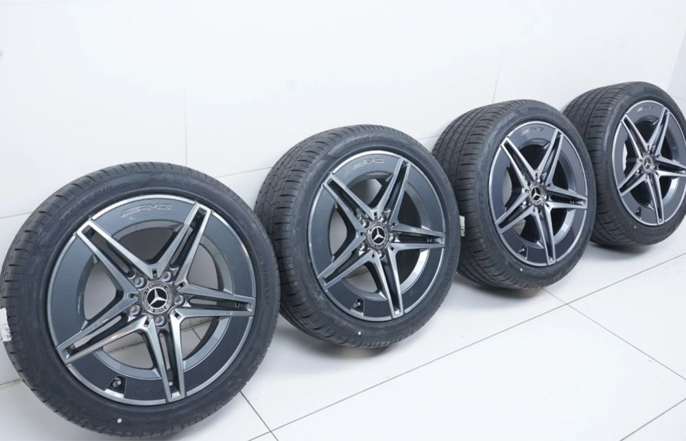 Нови Оригинални джанти 18цола Mercedes C class Hybrid W206(Мерцедес Ц)