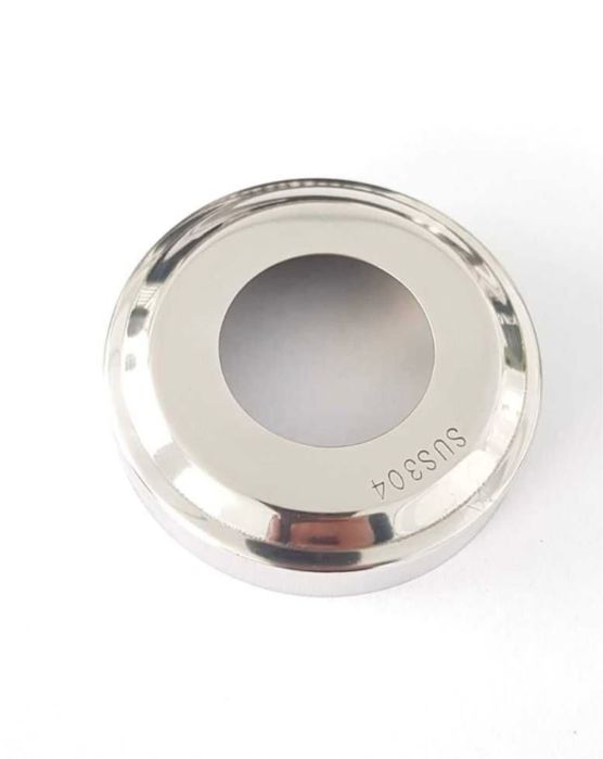 Inox rectangulara AISI 304 teava evacuare 20x20 63 mm