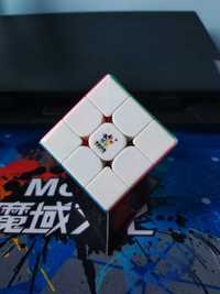 Cub Rubik 3x3 Magnetic Nou | Yuxin Little Magic 3M Stickerless!