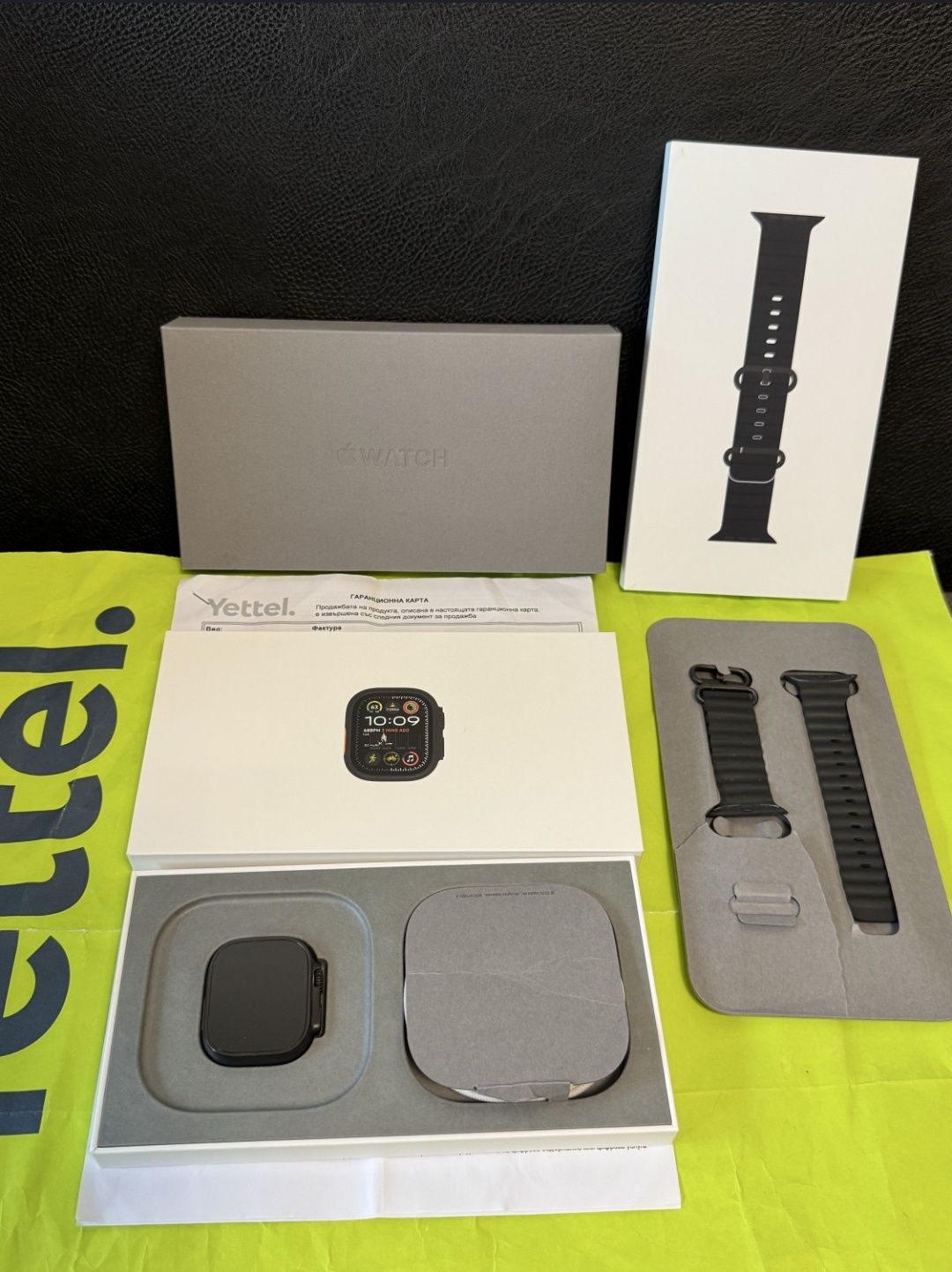 49mm Apple watch Ultra 2 CEL Гаранция Yettel 2027г.