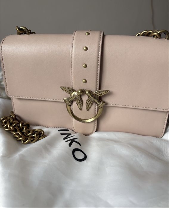 PINKO розова чанта