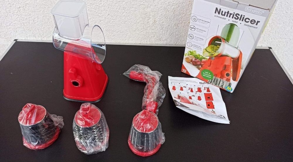 Razatoare legume fructe nutrislicer mediashop spirale