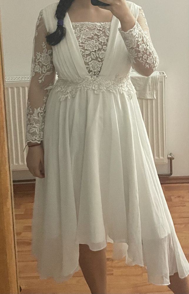Rochie de cununie alba