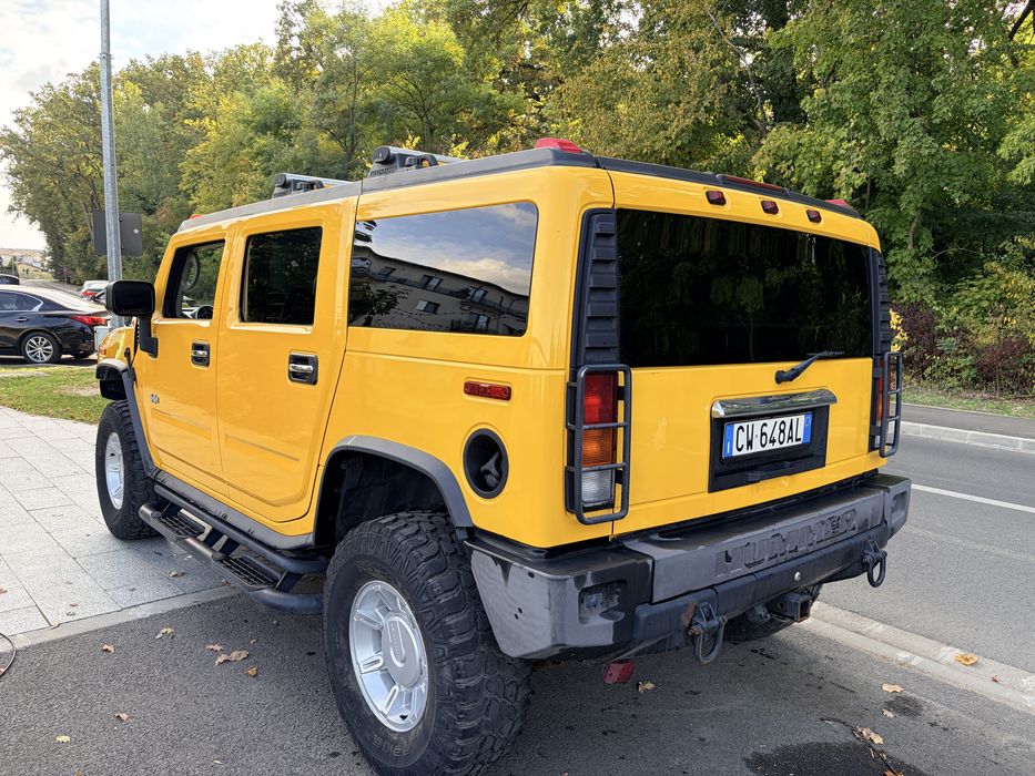 Hummer H2      82 mii km