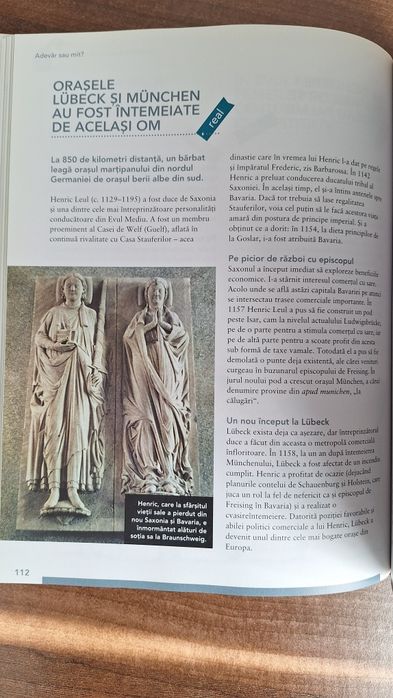 Enciclopedia Adevar sau mit - istorie