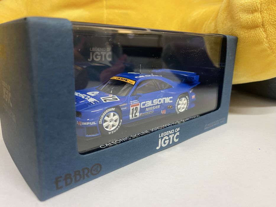 EBBRO NISSAN SKYLINE Calsonic machetă auto scara 1:43
