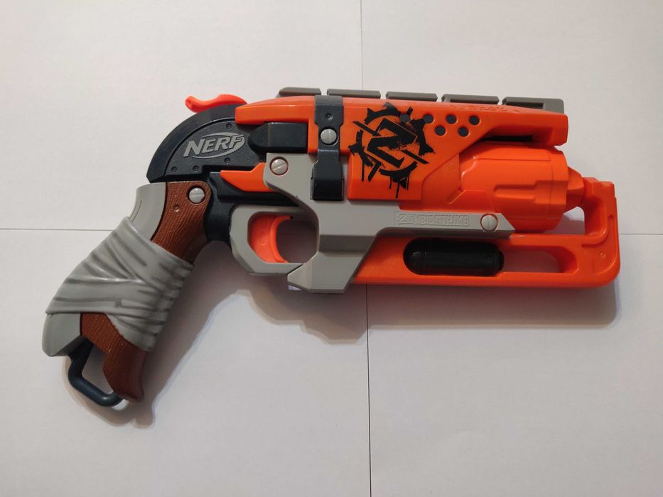 Hammershot Blaster Zombie Strike, Delta Trooper Elite, nerf gun