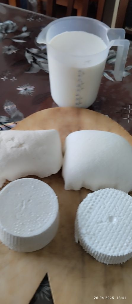 Lapte și brânză de capră