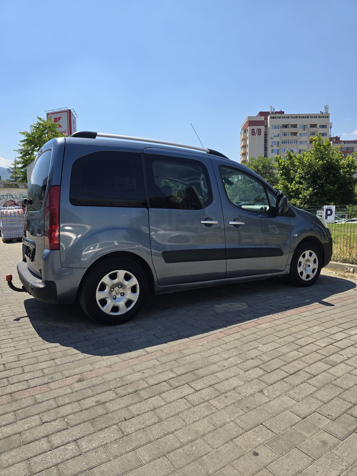 Peugeot partner tepee 2011 hdi