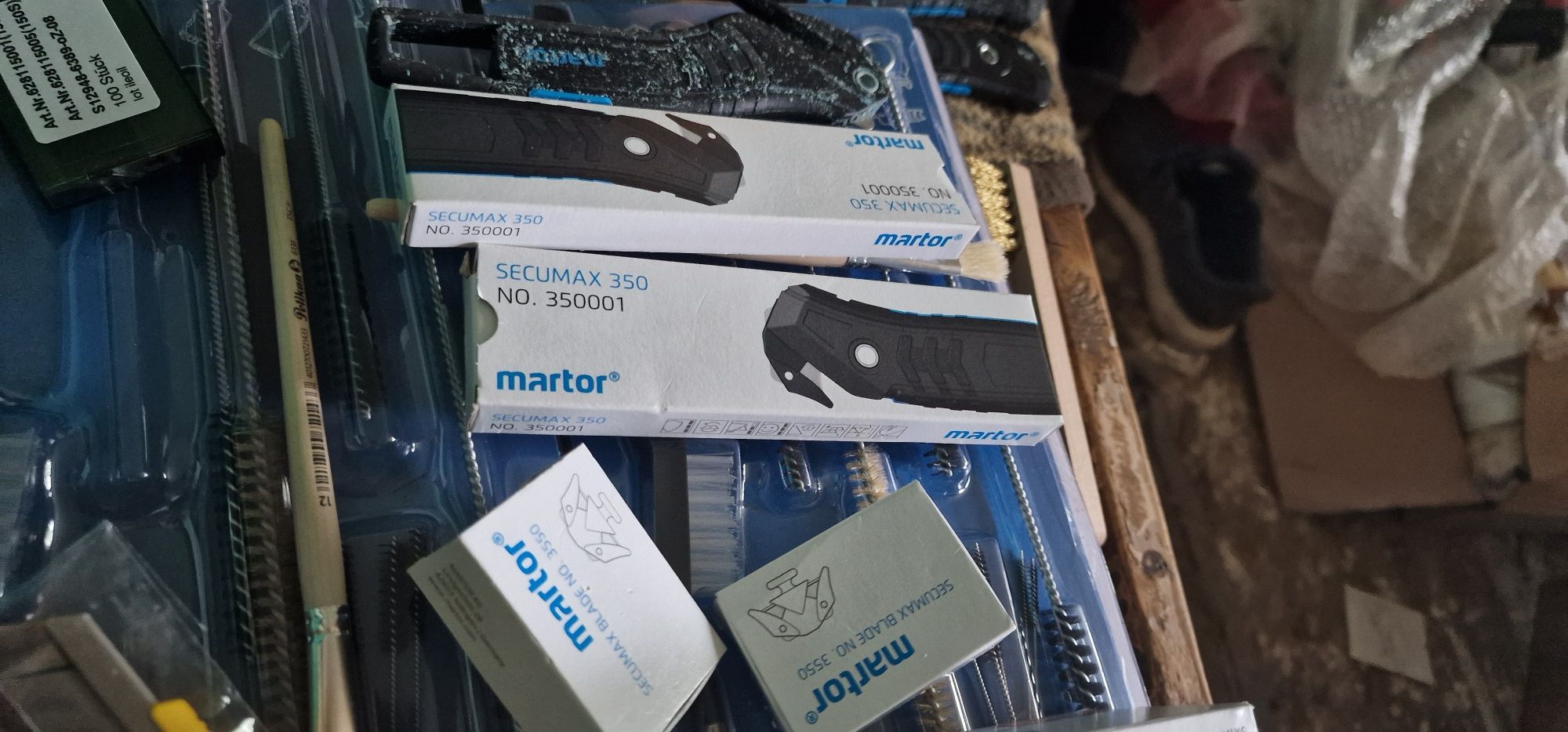 Martor secumax 350 cutter Olfa Tajima garant piergincomi wiha würth